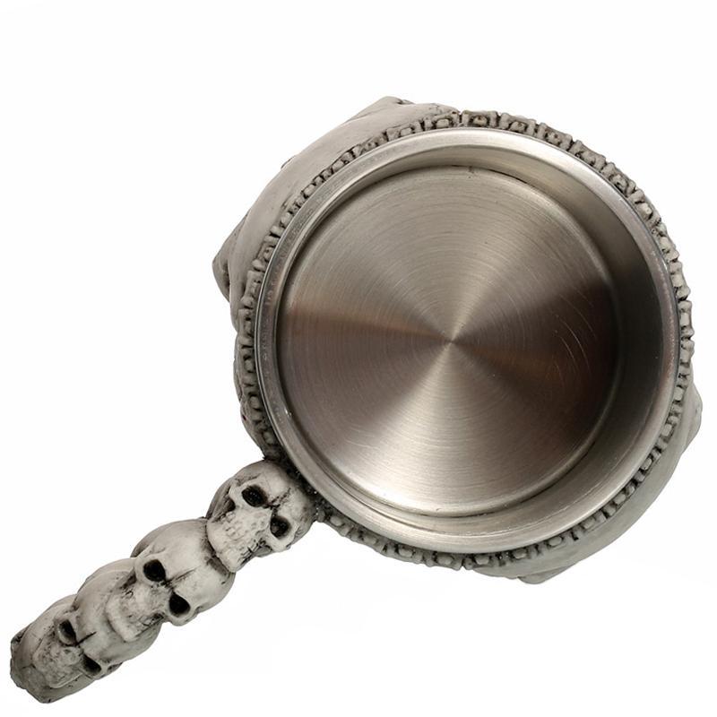 Ölsejdel Med Dödskallar