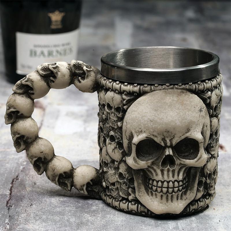 Dödskallemugg Graveyard Skulls