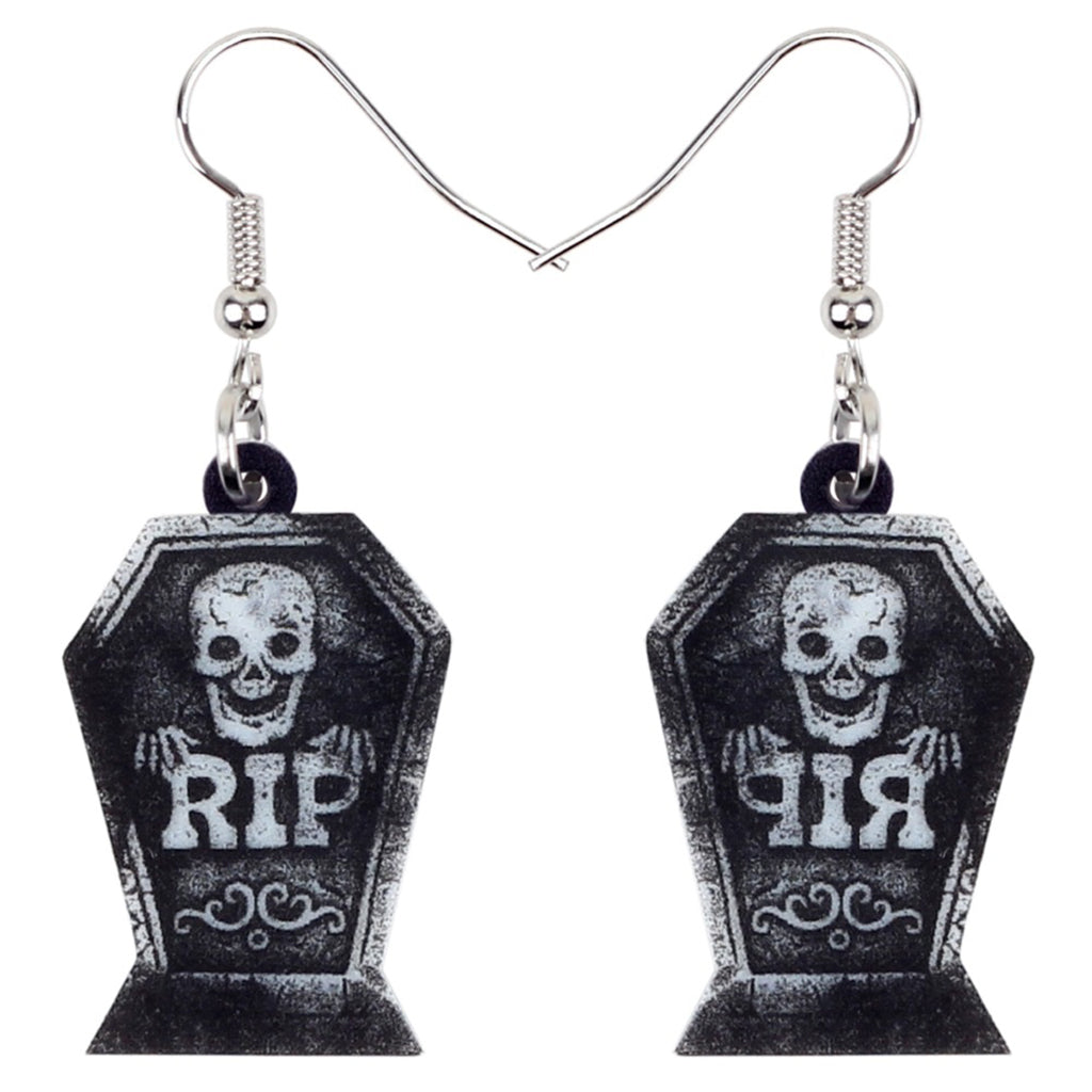 Örhängen Med Gravstenar