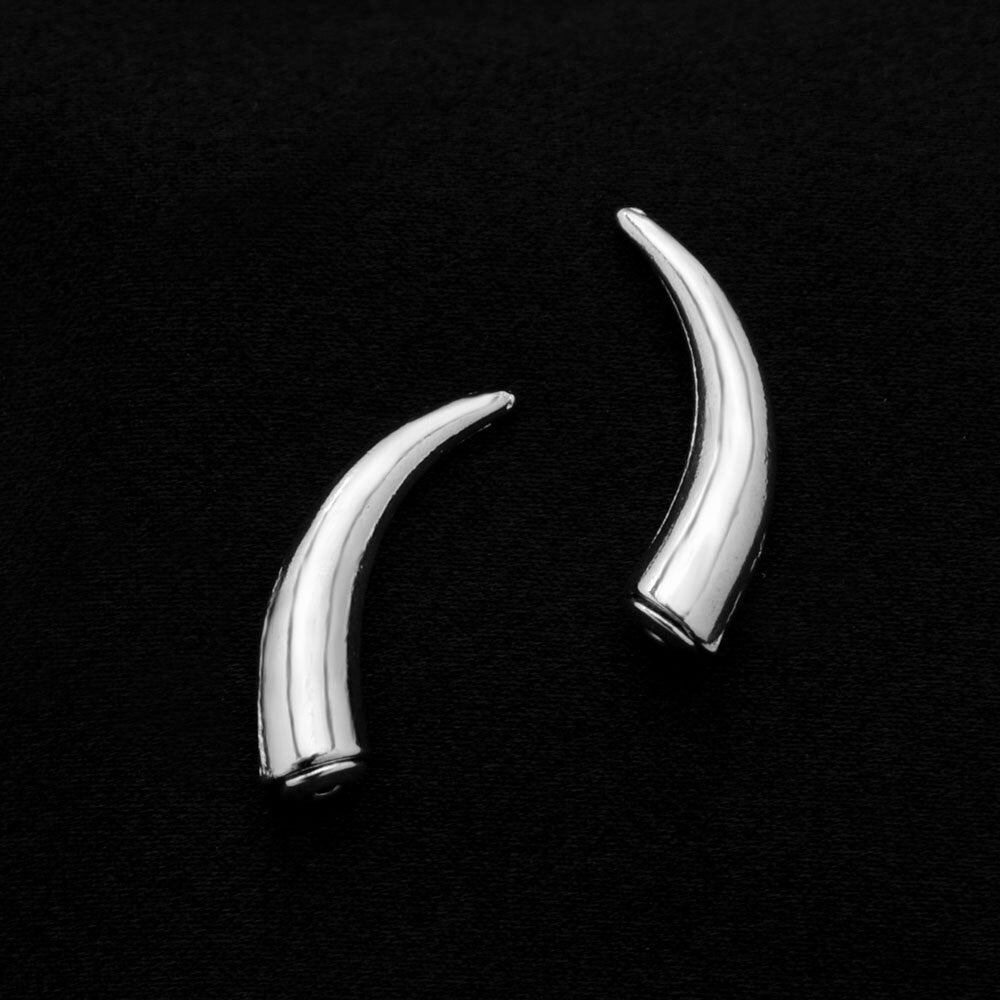 Örhängen Stål Med Dödskalle