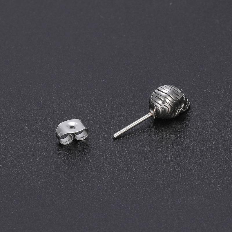 Coola Dödskalle Örhängen