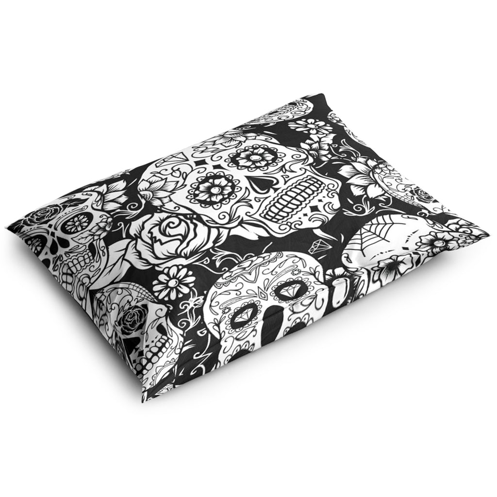 Örngott Calavera Dödskalle