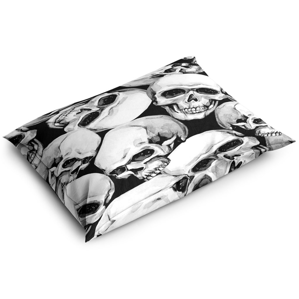 Örngott Dödskallar