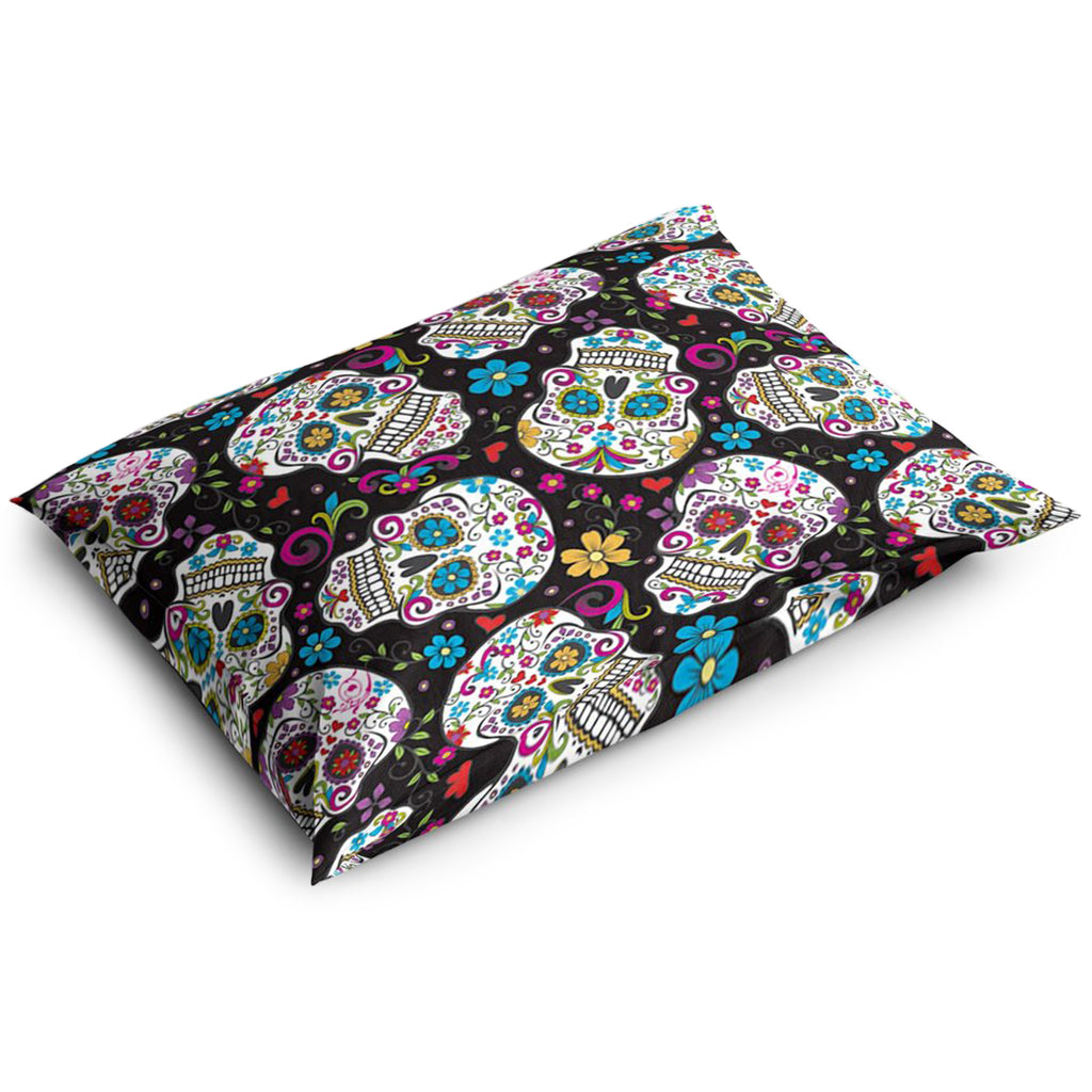 Örngott Calavera Dödskallar