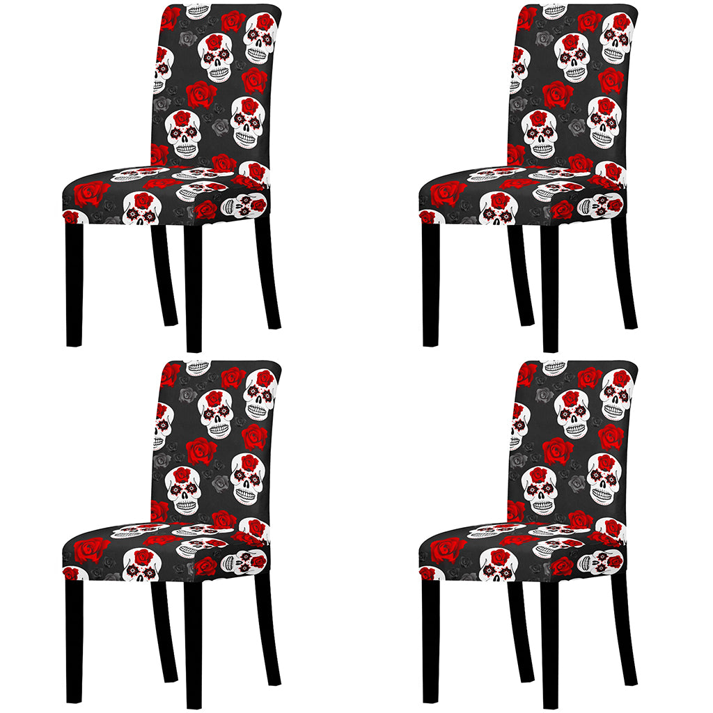 Överdrag Med Dödskallar För Stolar