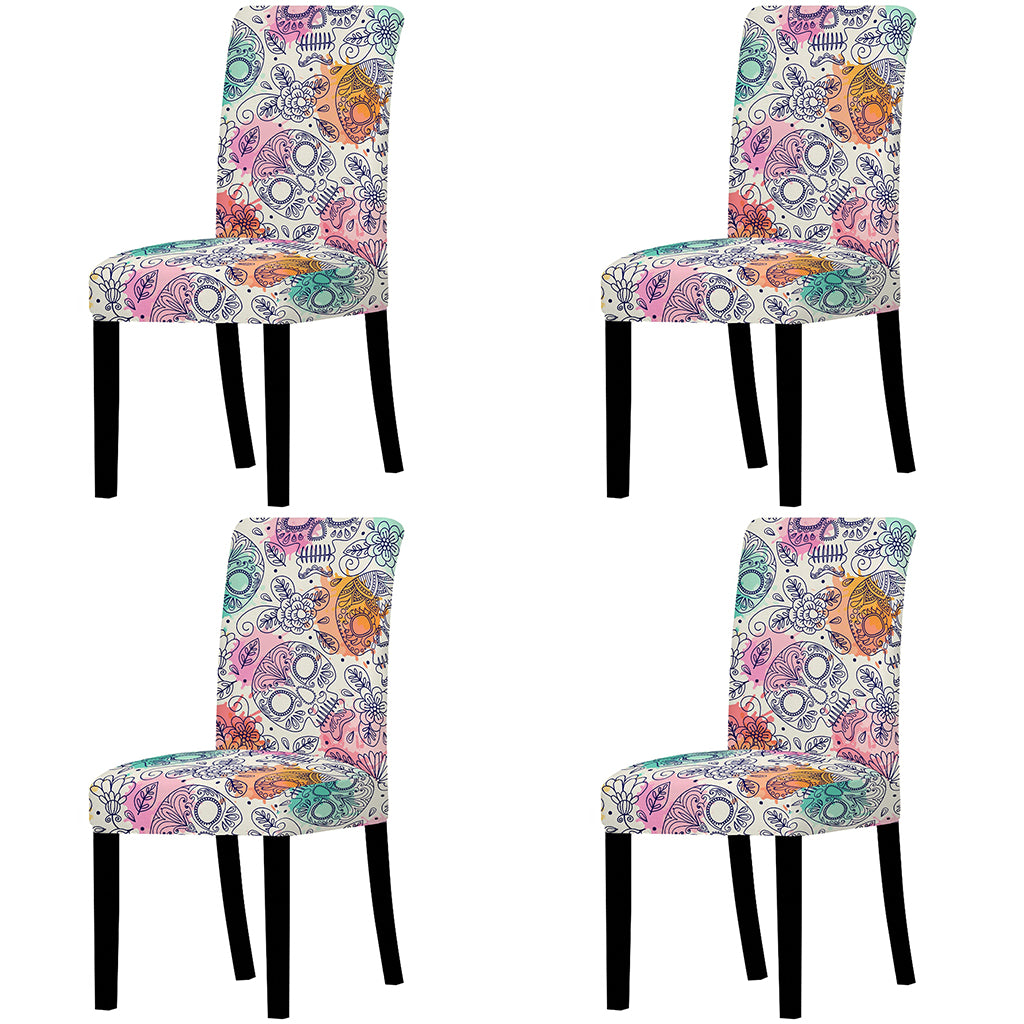 Överdrag Med Dödskallar Till Stolar