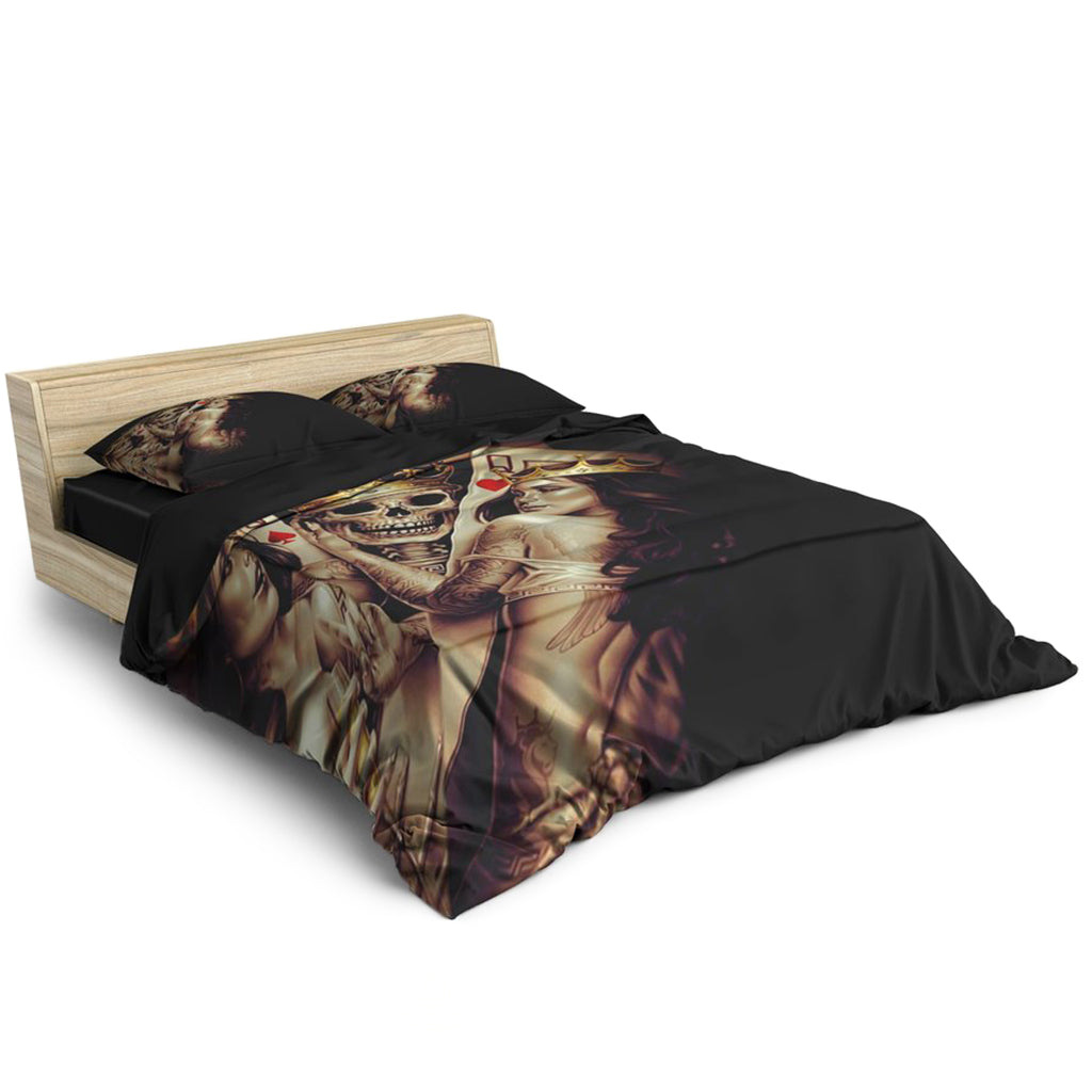 Påslakanset Tatuerade Kvinnor