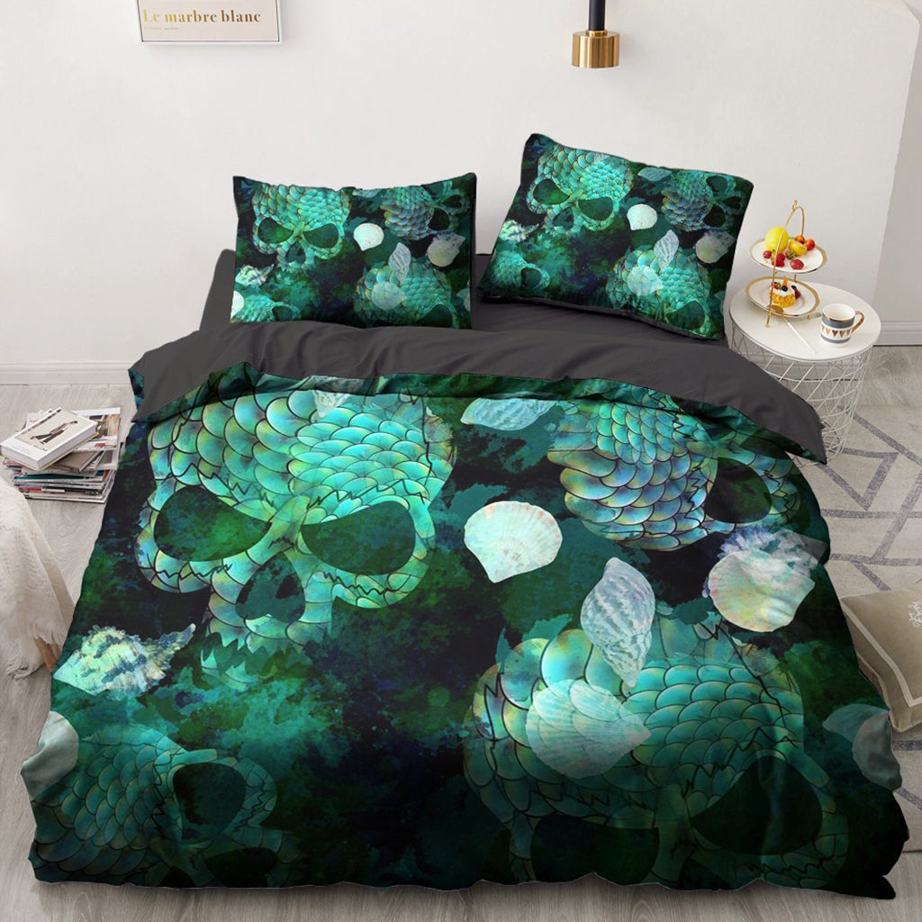 Påslakan Orm Kranium