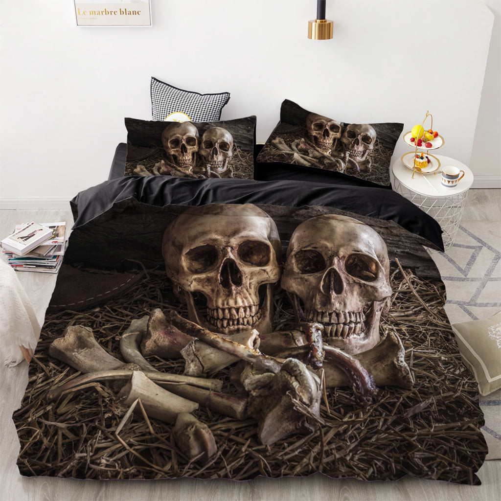 Påslakan Dödskalle