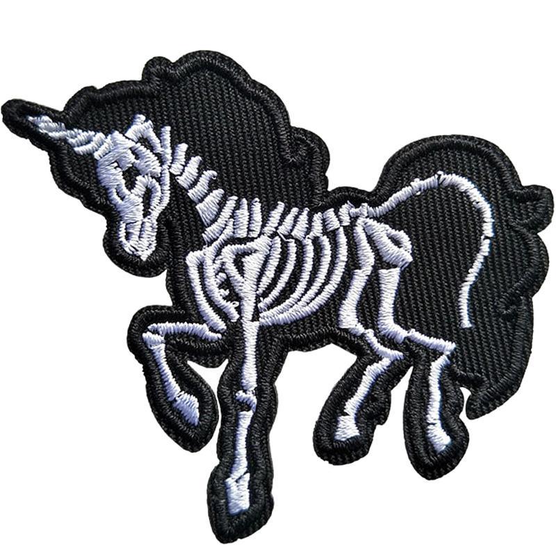Tygmärke Enhörning Skelett
