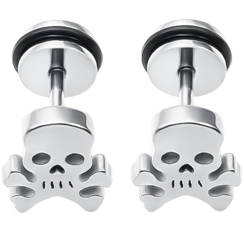 Pirat Örhängen Stål