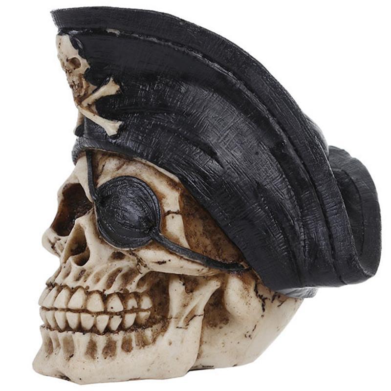 Staty Pirat Dödskalle