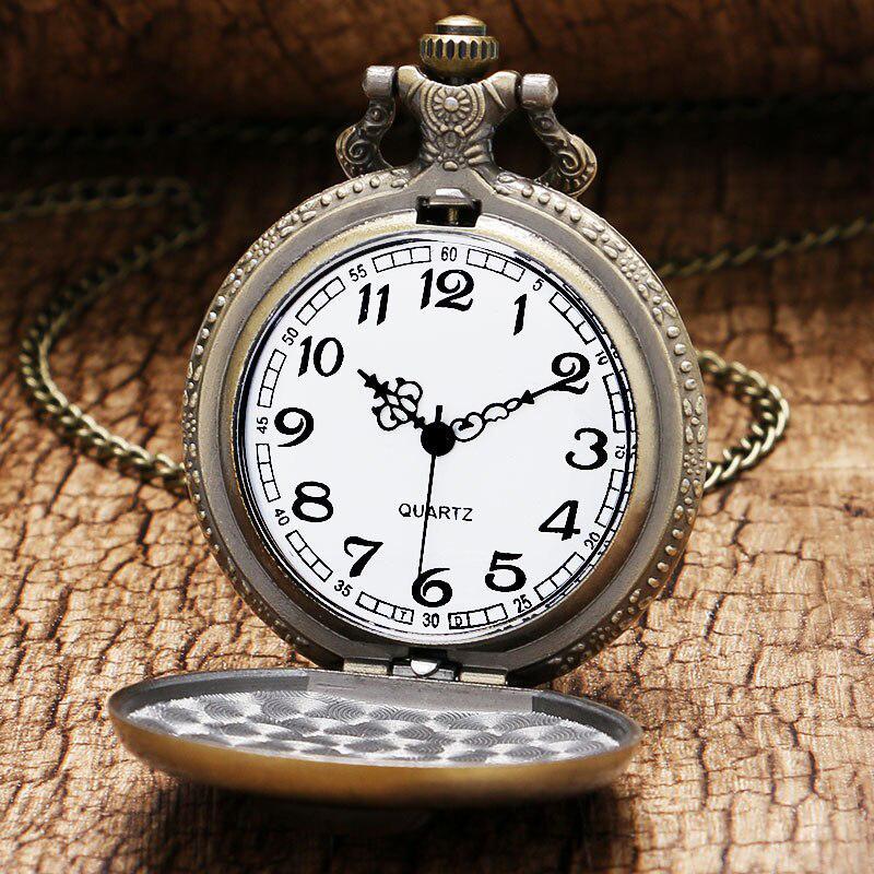 Antikt Fickur Med Lock