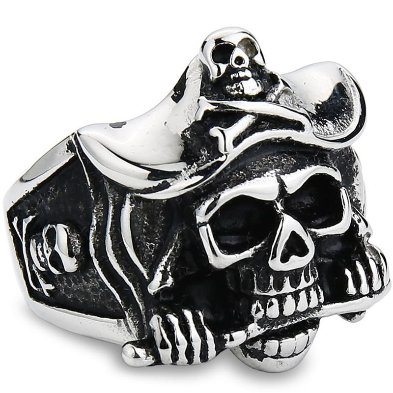 Pirat Ring Med Svärd