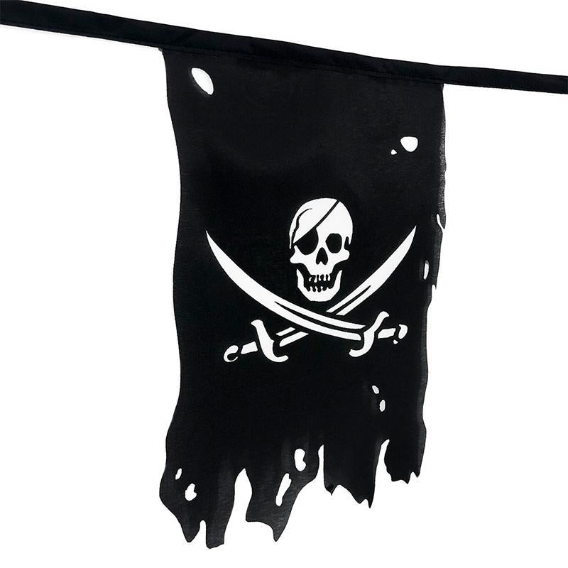 Dödskalle Flaggspel