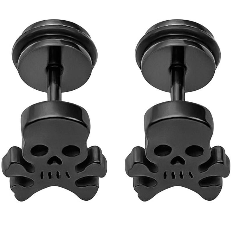 Svarta Pirat Örhängen