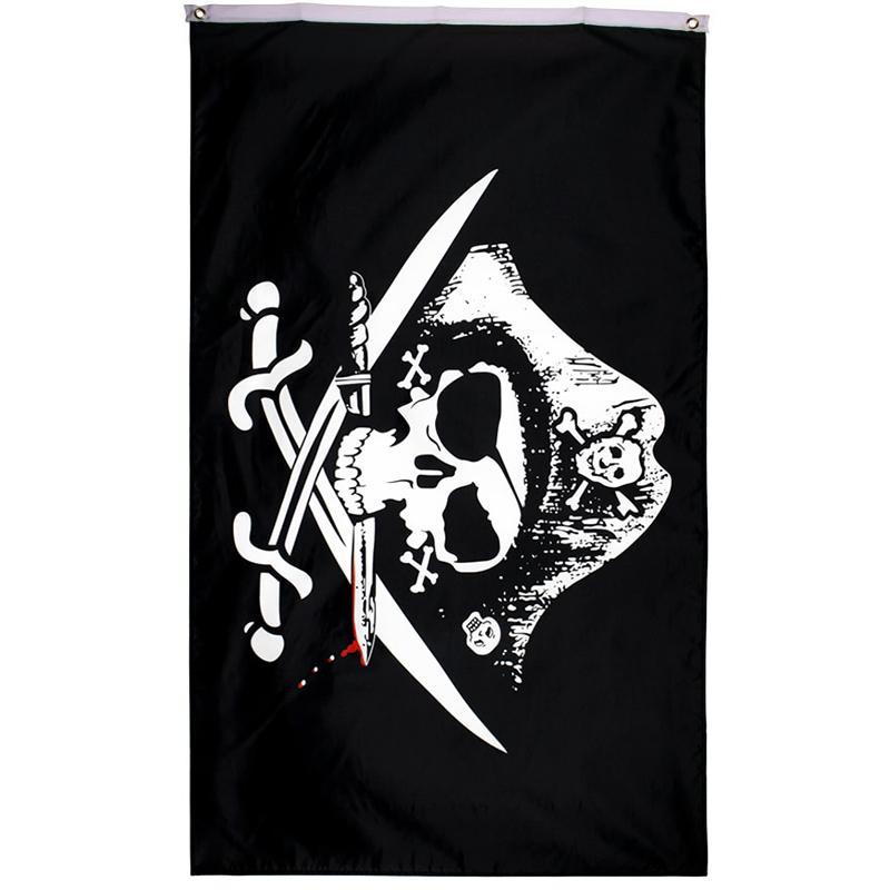 Piratflagga Flaggstång