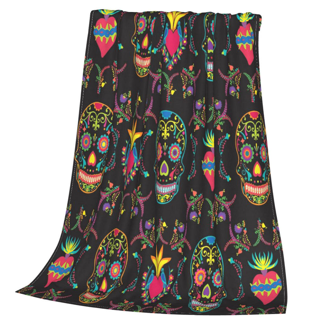 Pläd Dia De Muertos