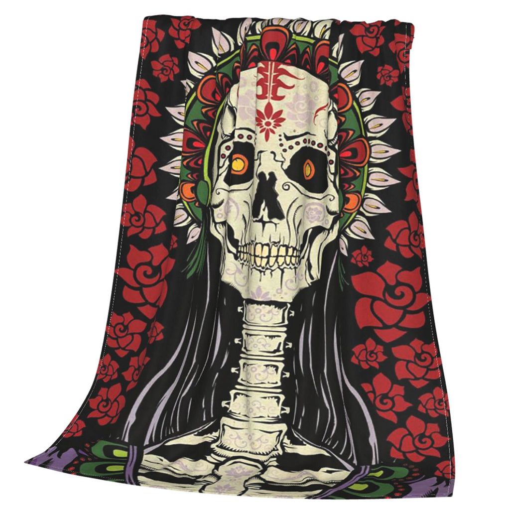 Pläd La Calavera Catrina