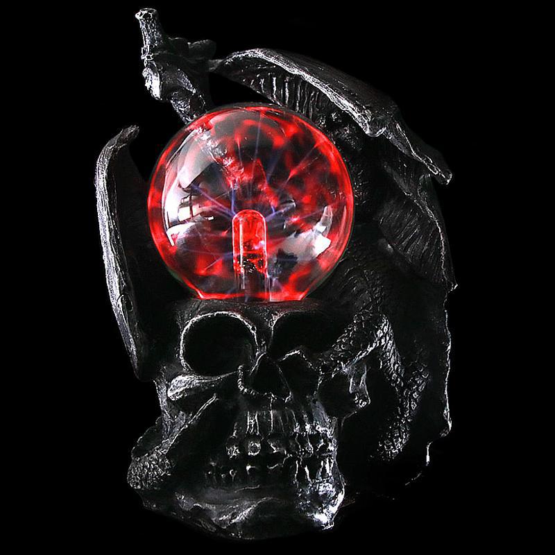 Dödskalle Belysning