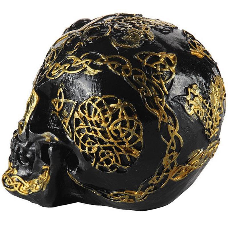 Dödskalle Prydnad Inka