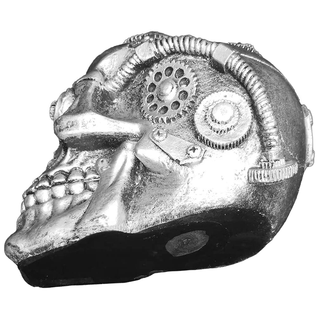 Prydnad Silver Dödskalle