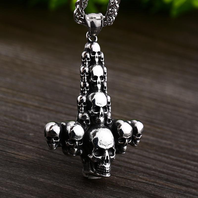 Vikinga Halsband Stål