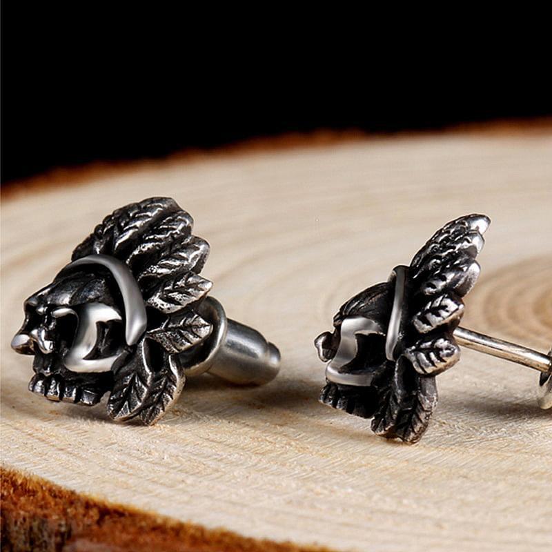 Silverörhängen Indian Hövding