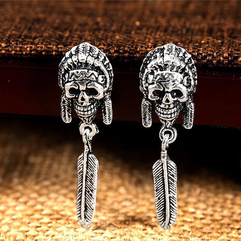 Silverörhängen Indian Hövding