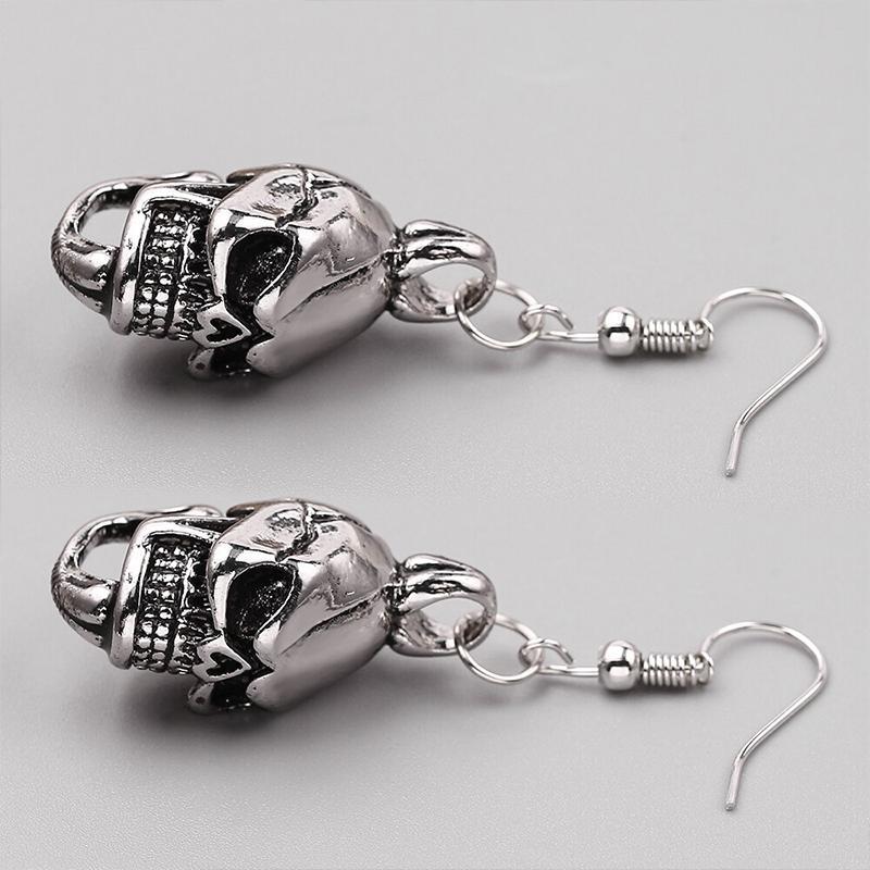 Billiga Dödskalle Örhängen