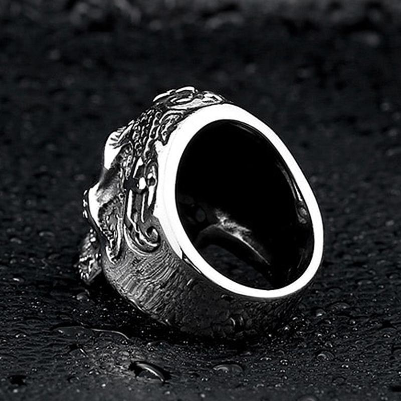 Dödskallering Kristet Kors