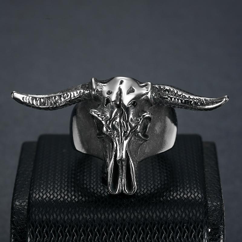 Ring Sheep Skull