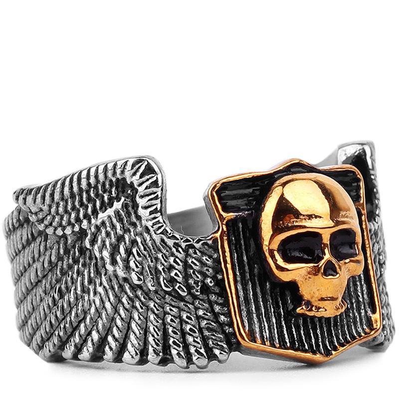 Dödskallering Med Vingar