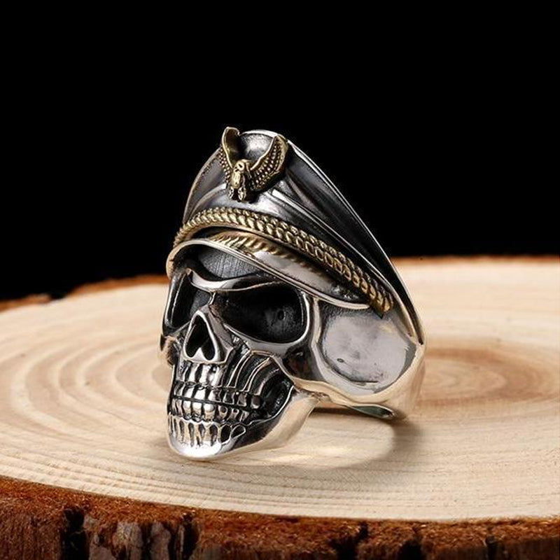 Militär Dödskallering