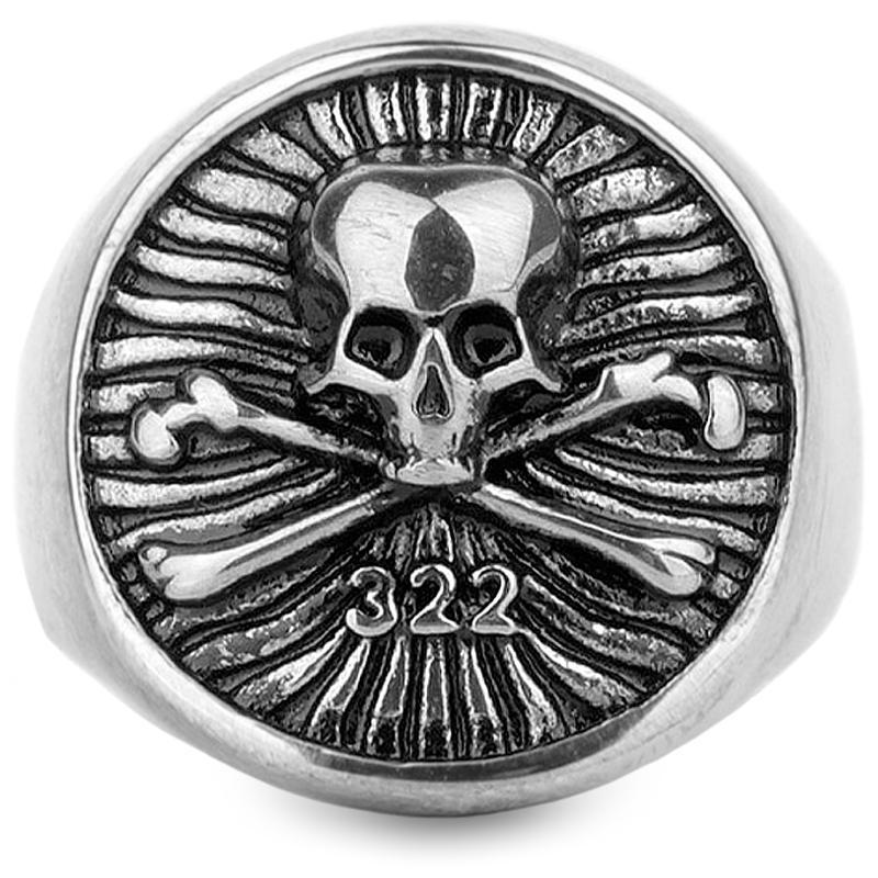 Dödskallering Skull And Bones 322