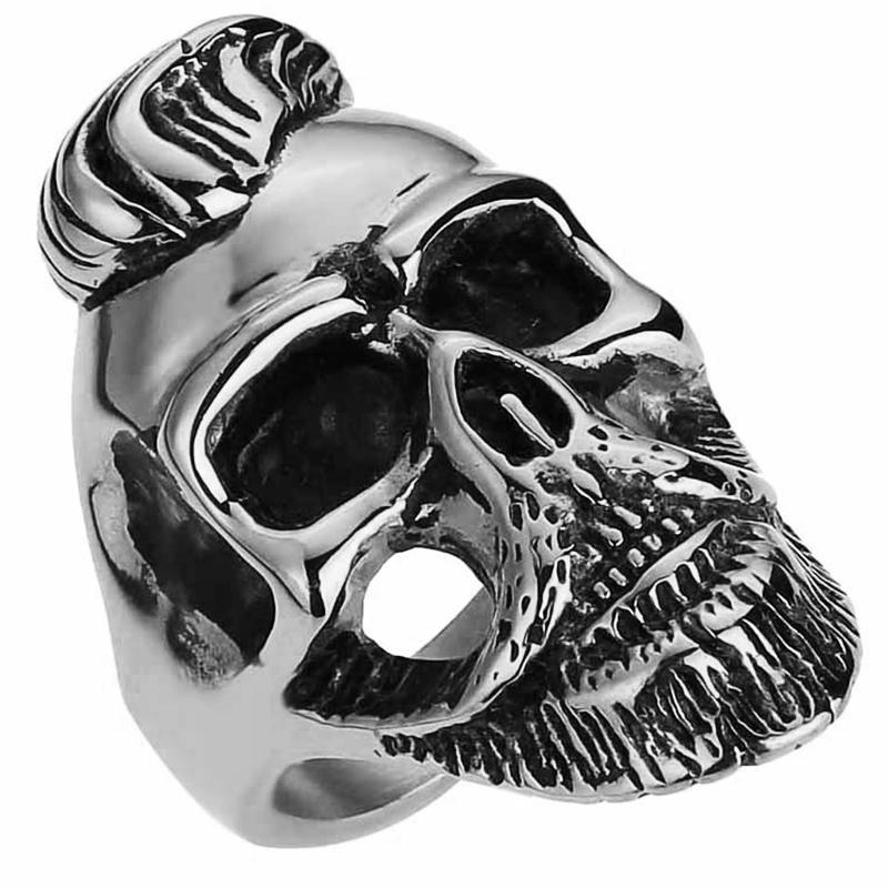 Stålring Med Skägg