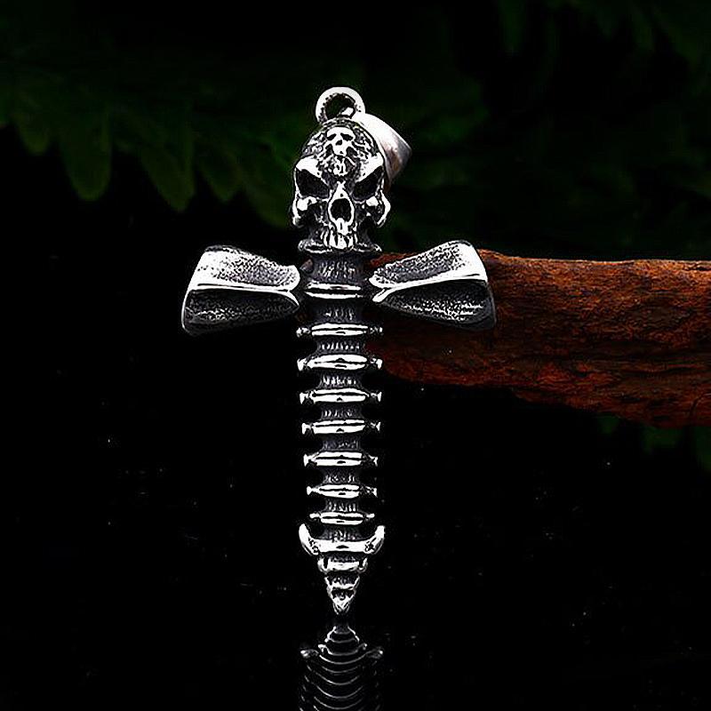 Halsband Krucifix Herr