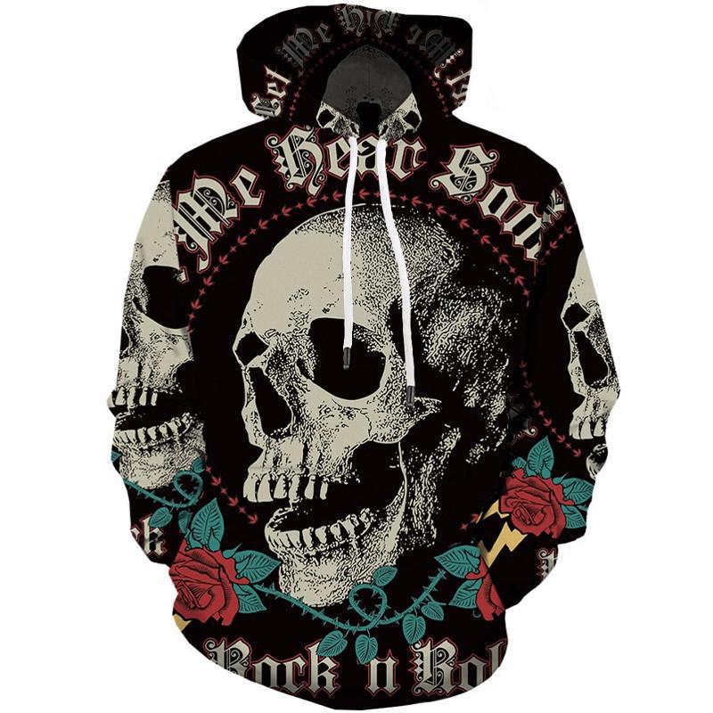 Rock And Roll Tröja