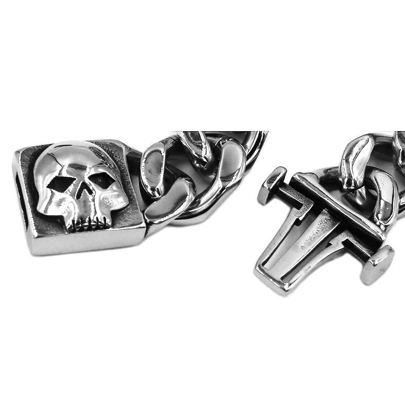 Dödskalle Armband Imperial Eagle (Stål)