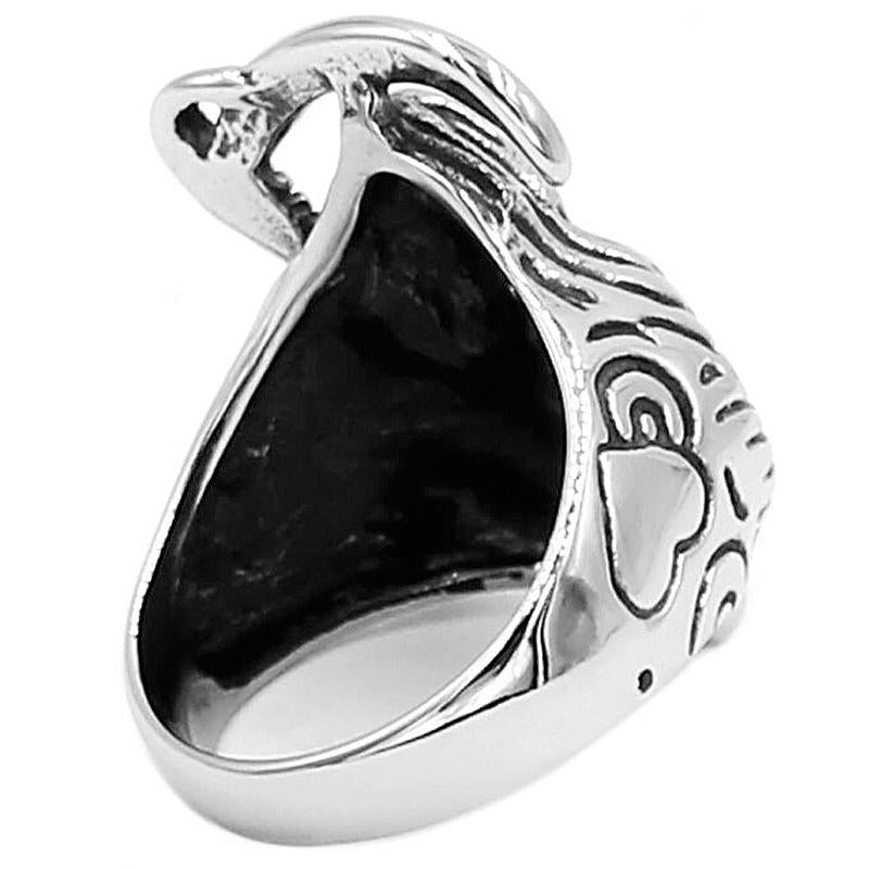 Liemannen Med Lie Ring Stål