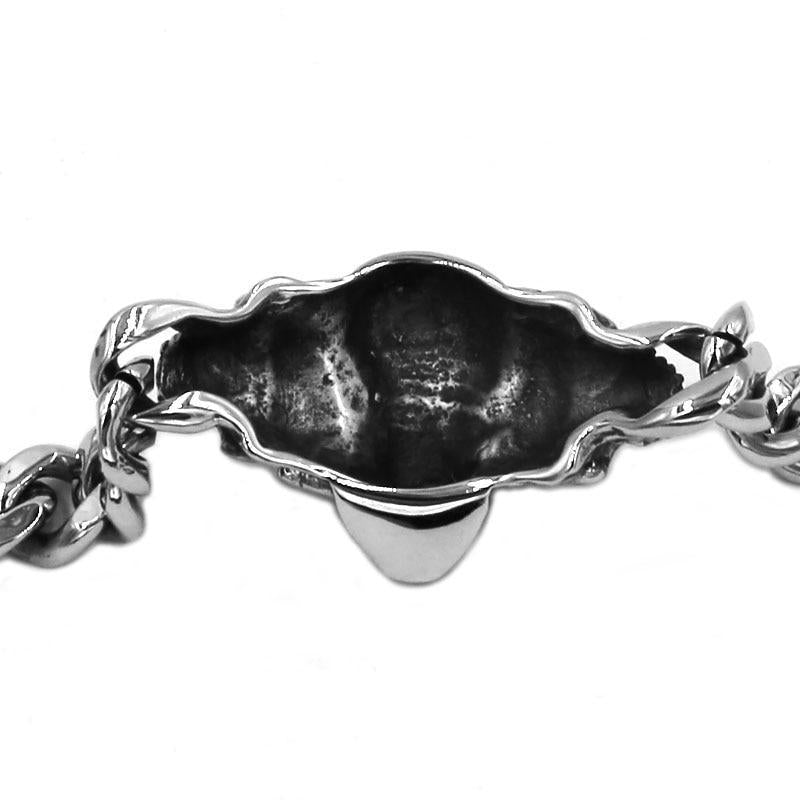 Dödskalle Armband Sons Of War (Stål)