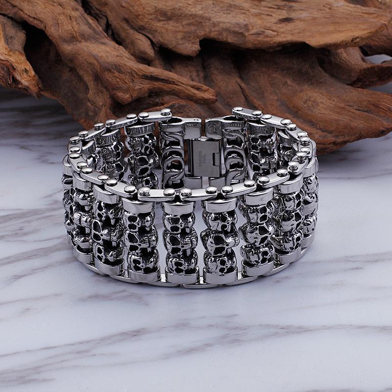 Motorcykel Armband Stål