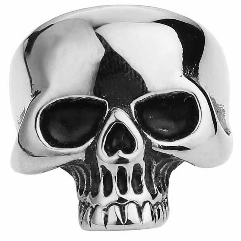 Klassisk Dödskalle Ring