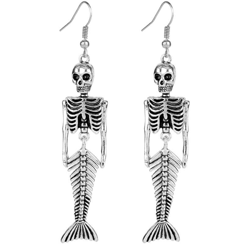 Stålörhängen Skelett