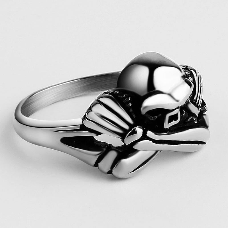 Ring Kranium Armar I Kors