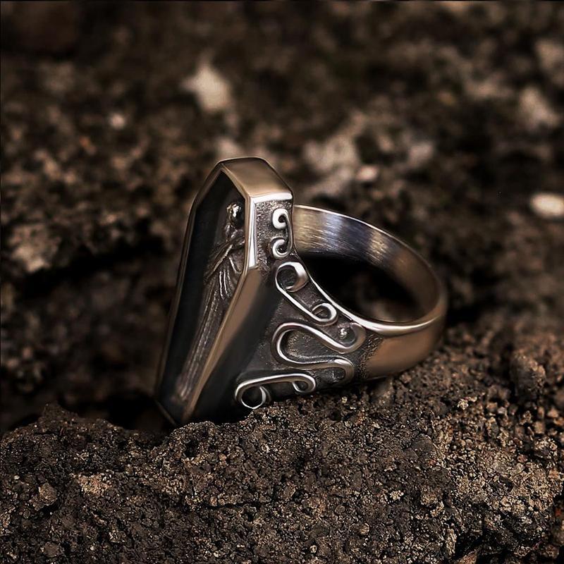 Begravningskista Ring Stål