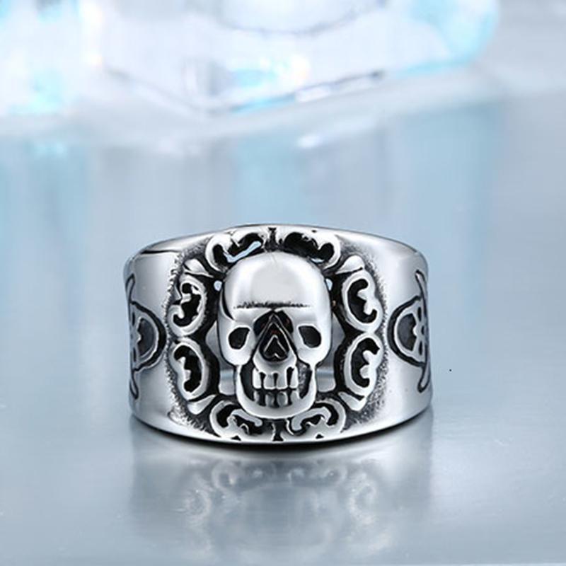 Dödskalle Ring Pirat