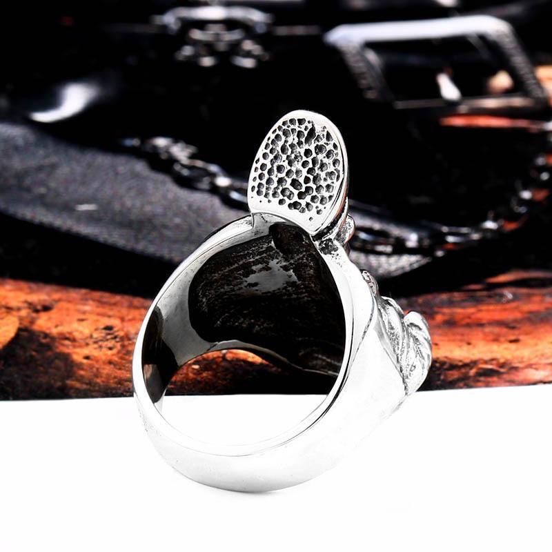 Dödskallering Stål