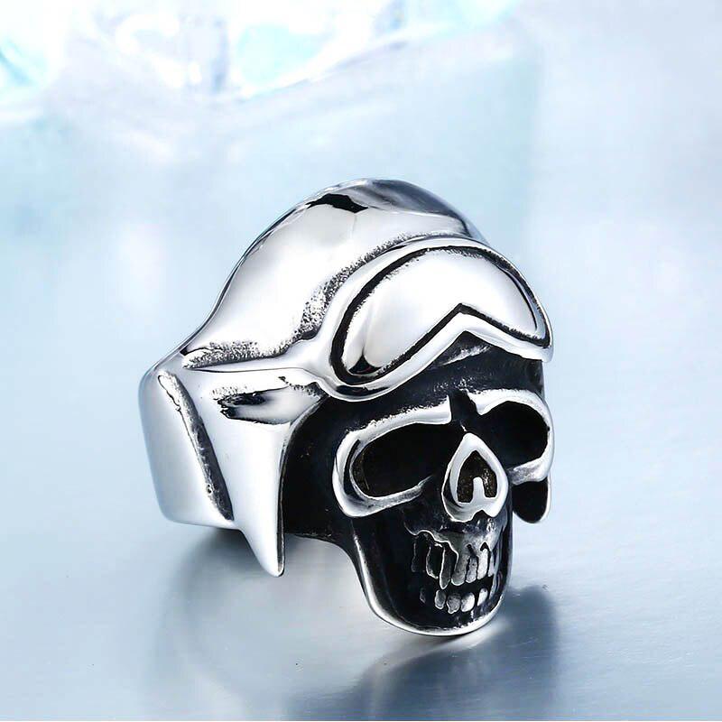 Ring Biker Dödskalle