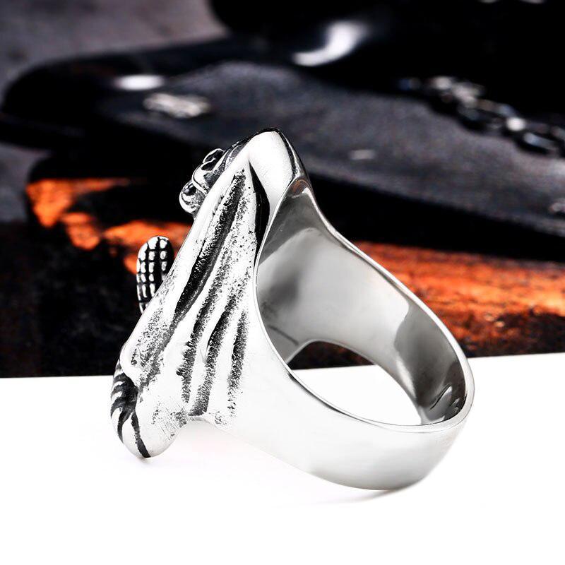 Biker Ring Moder Teresa